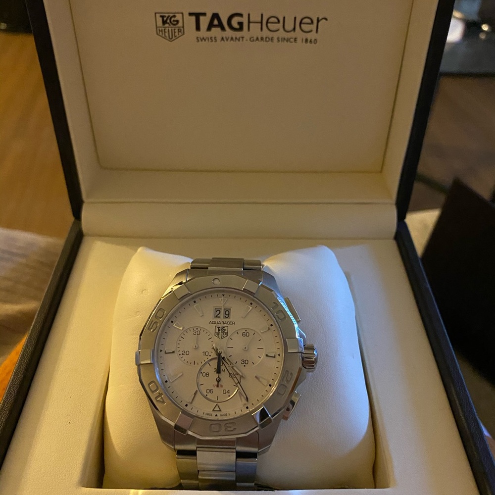 Tag Heuer 43mm Aquaracer